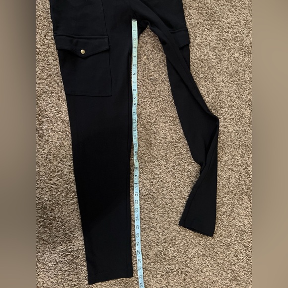 Bailey 44 Women's Large Black Knit Pants - Picture 3 of 12